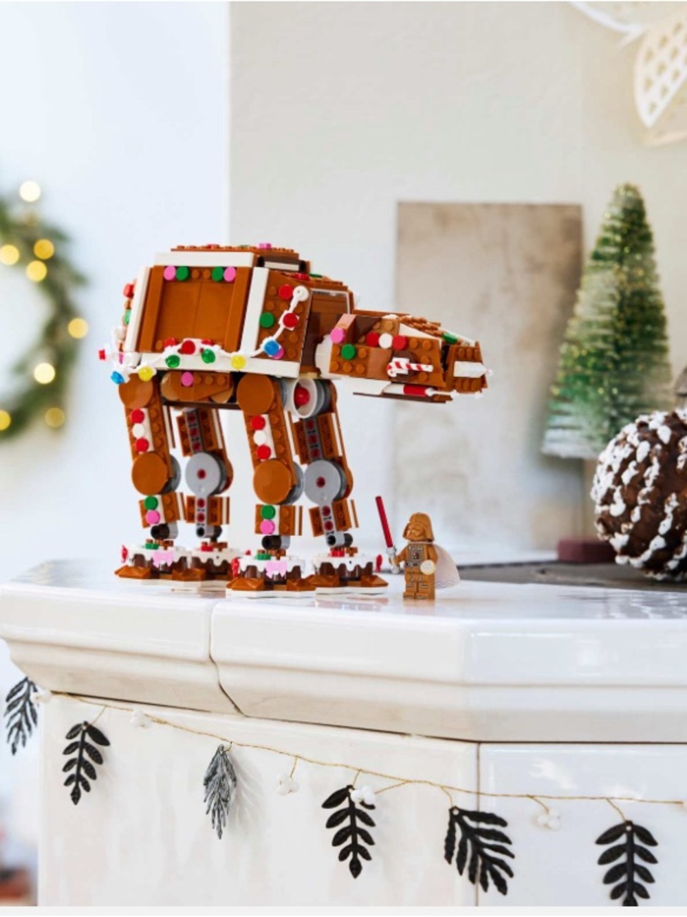 LEGO Star Wars Gingerbread AT-AT Walker 40806 NEW in Sealed Box - Picture 4 of 4